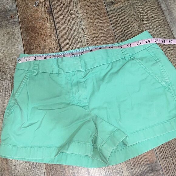 J Crew Mint Chino Shorts 3" - Picture 7 of 9